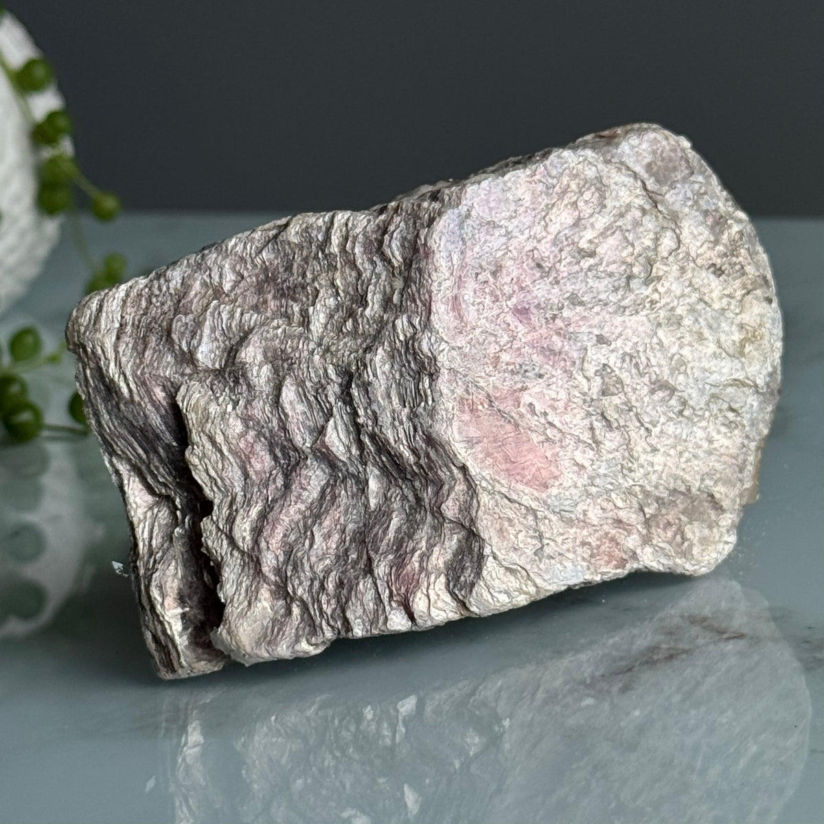 Lepidolite Purple Mica Raw Crystal Specimen – Wholehearted Crystal Creations