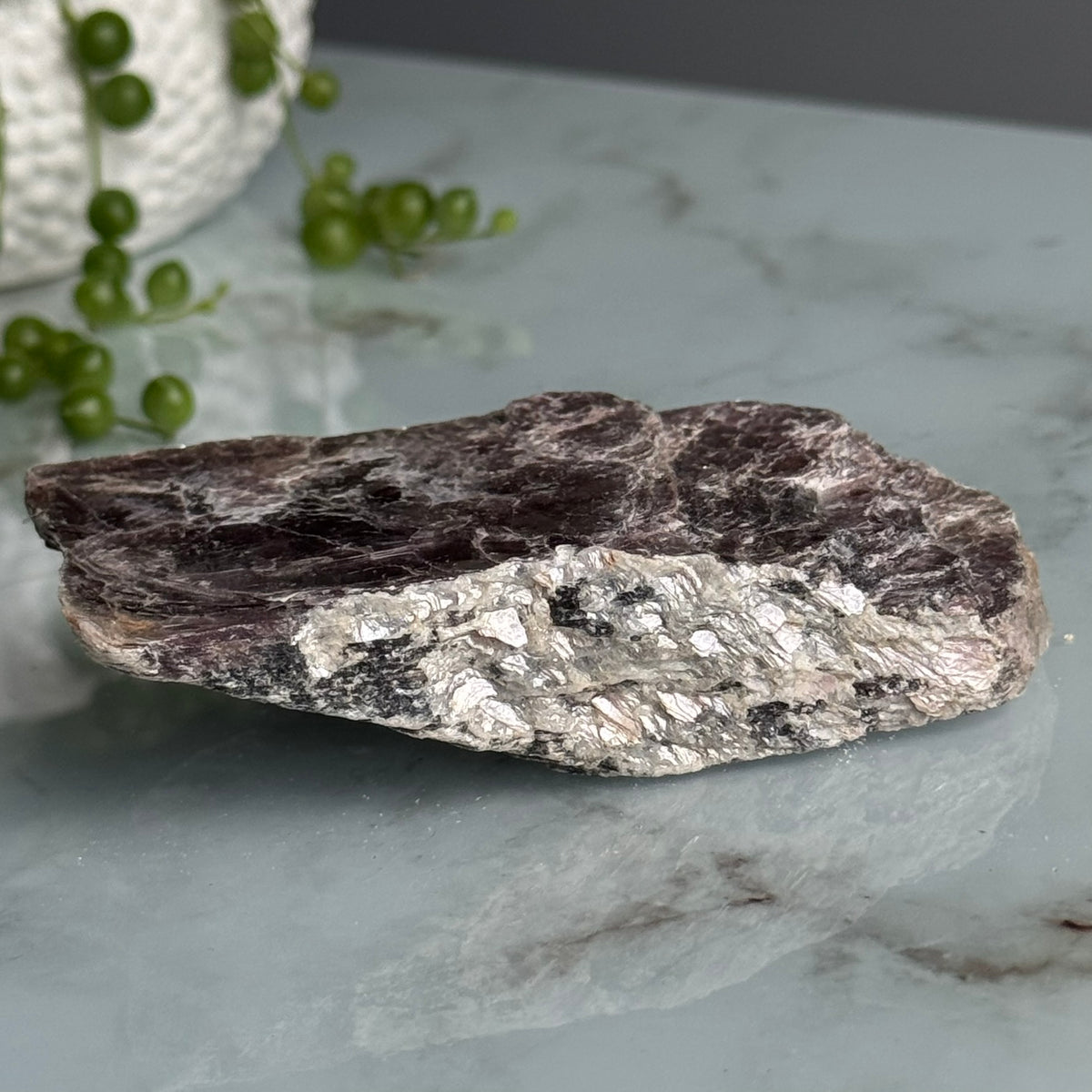Lepidolite Purple Mica Raw Crystal Specimen – Wholehearted Crystal Creations