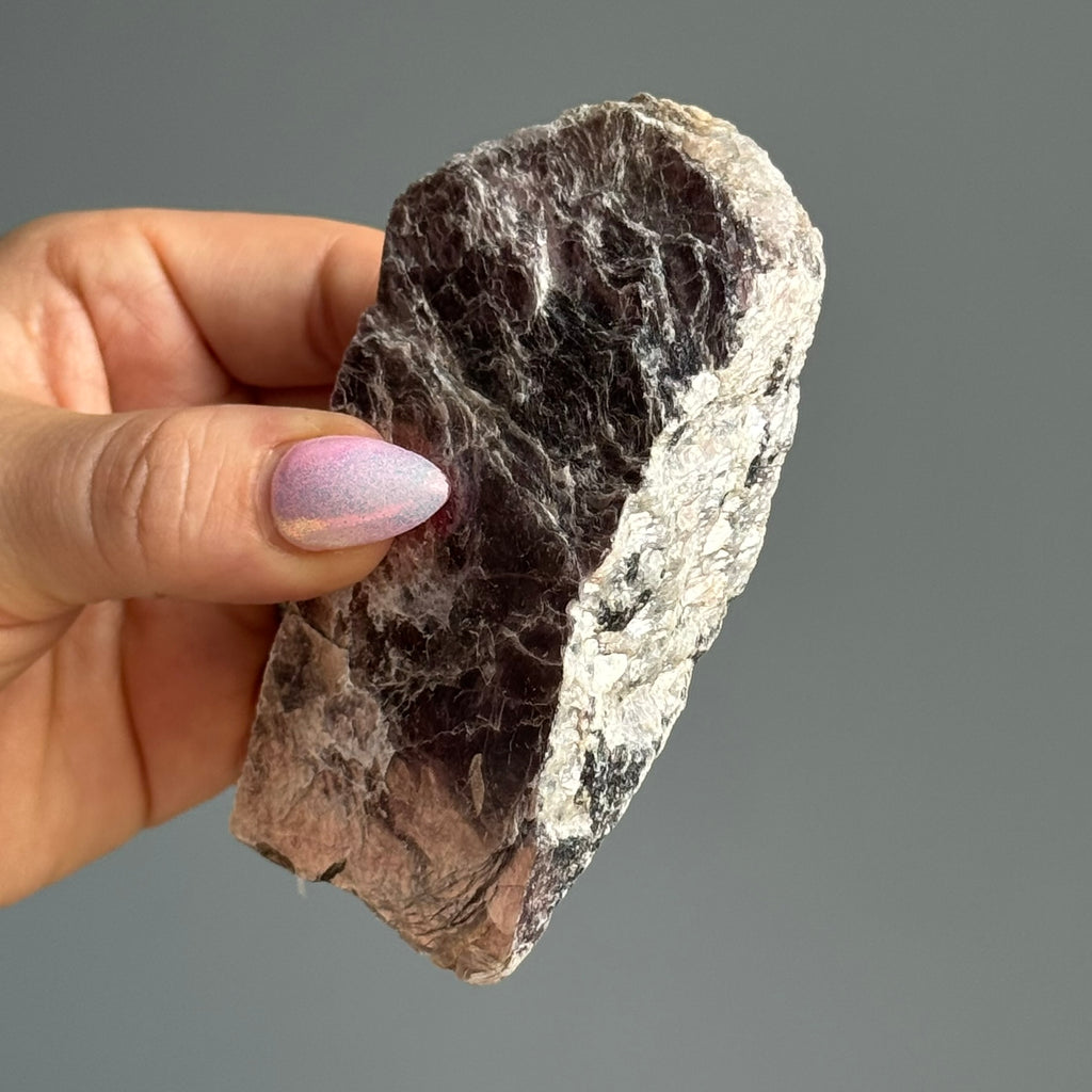 Lepidolite Purple Mica Raw Crystal Specimen – Wholehearted Crystal Creations
