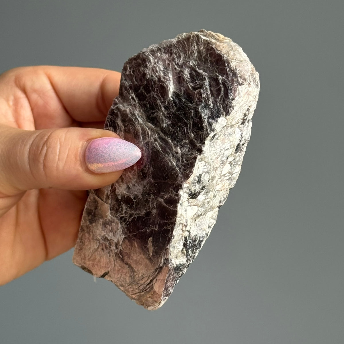 Lepidolite Purple Mica Raw Crystal Specimen – Wholehearted Crystal Creations