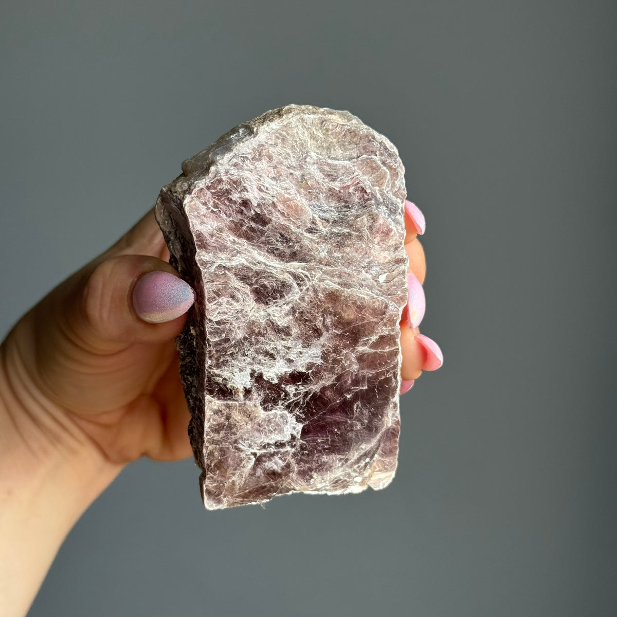 Lepidolite Purple Mica Raw Crystal Specimen – Wholehearted Crystal Creations
