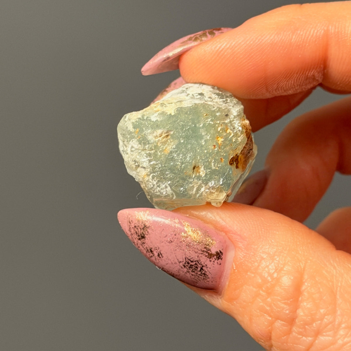 Aquamarine Beryl Specimen #AQ4 – Wholehearted Crystal Creations