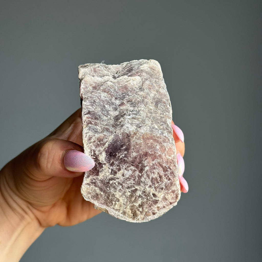 Lepidolite Purple Mica Raw Crystal Specimen – Wholehearted Crystal Creations
