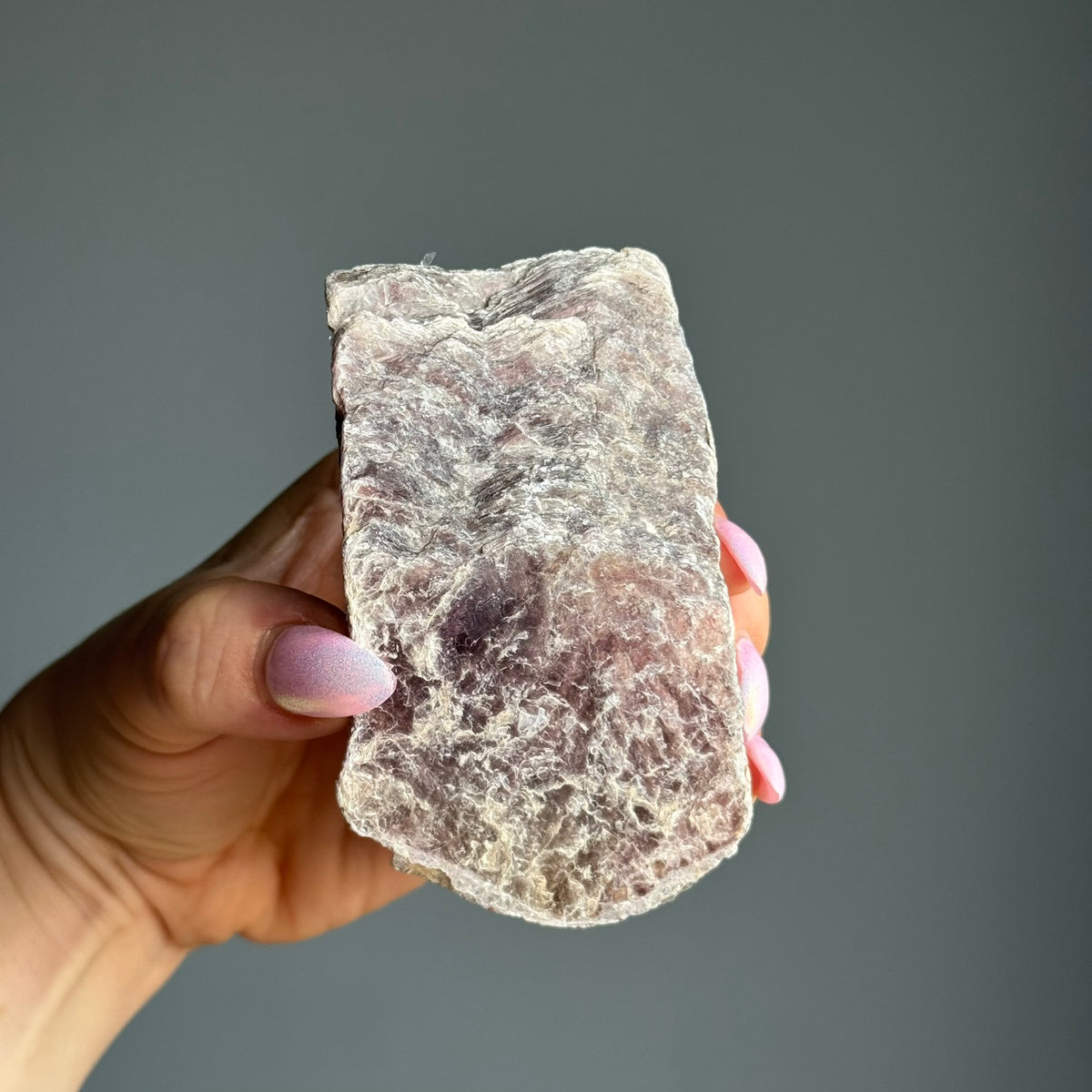 Lepidolite Purple Mica Raw Crystal Specimen – Wholehearted Crystal Creations