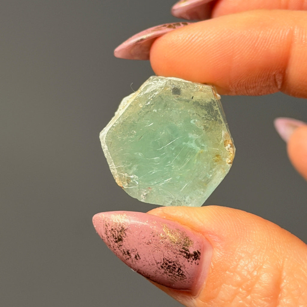 Aquamarine Beryl Specimen #AQ4 – Wholehearted Crystal Creations