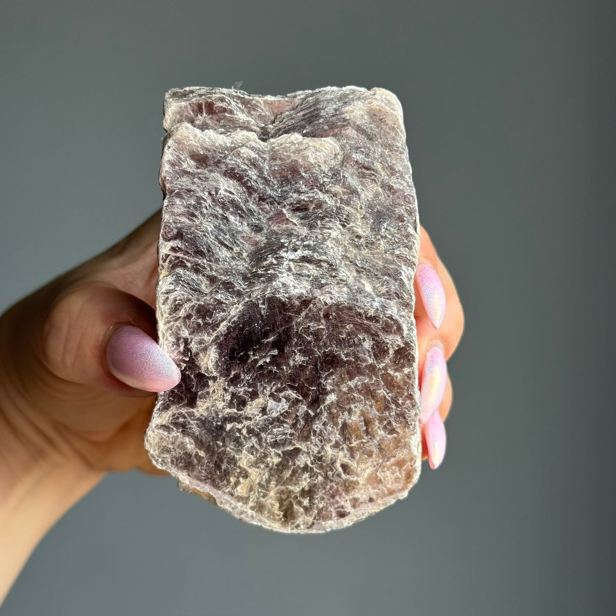 Lepidolite Purple Mica Raw Crystal Specimen – Wholehearted Crystal Creations