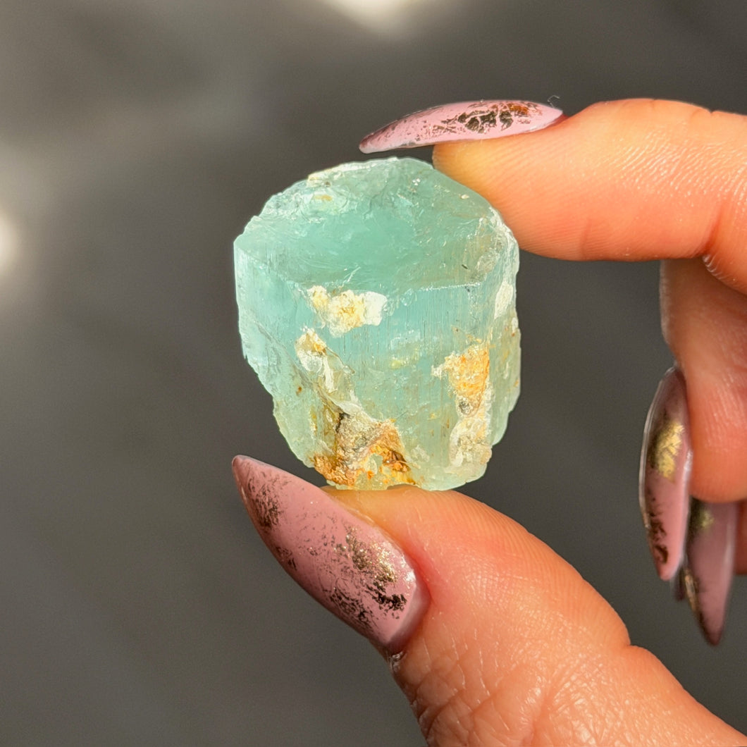 Aquamarine Beryl Specimen #AQ4