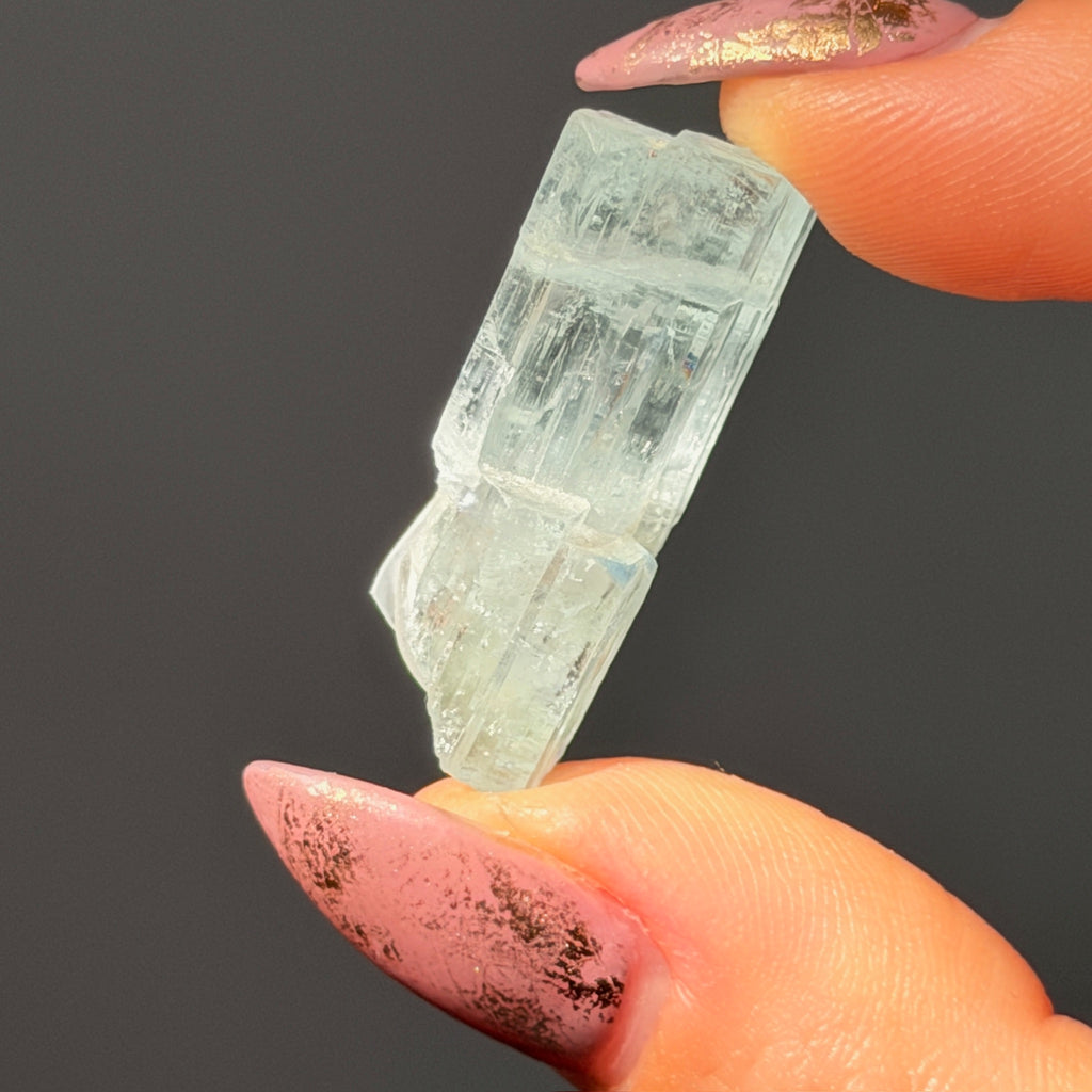 Aquamarine Beryl Specimen #AQ26 – Wholehearted Crystal Creations
