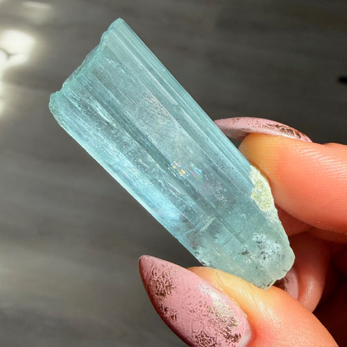 Aquamarine Beryl Specimen #AQ5 – Wholehearted Crystal Creations