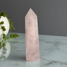 Rose Quartz Crystal Tower Specimen