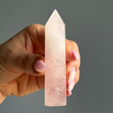 Rose Quartz Crystal Tower Specimen
