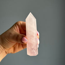 Rose Quartz Crystal Tower Specimen