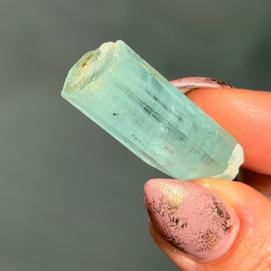 Aquamarine Beryl Specimen #AQ8 – Wholehearted Crystal Creations