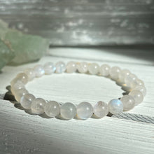 A-Z Choose Your Own 8mm Beaded Stretch Crystal Bracelet