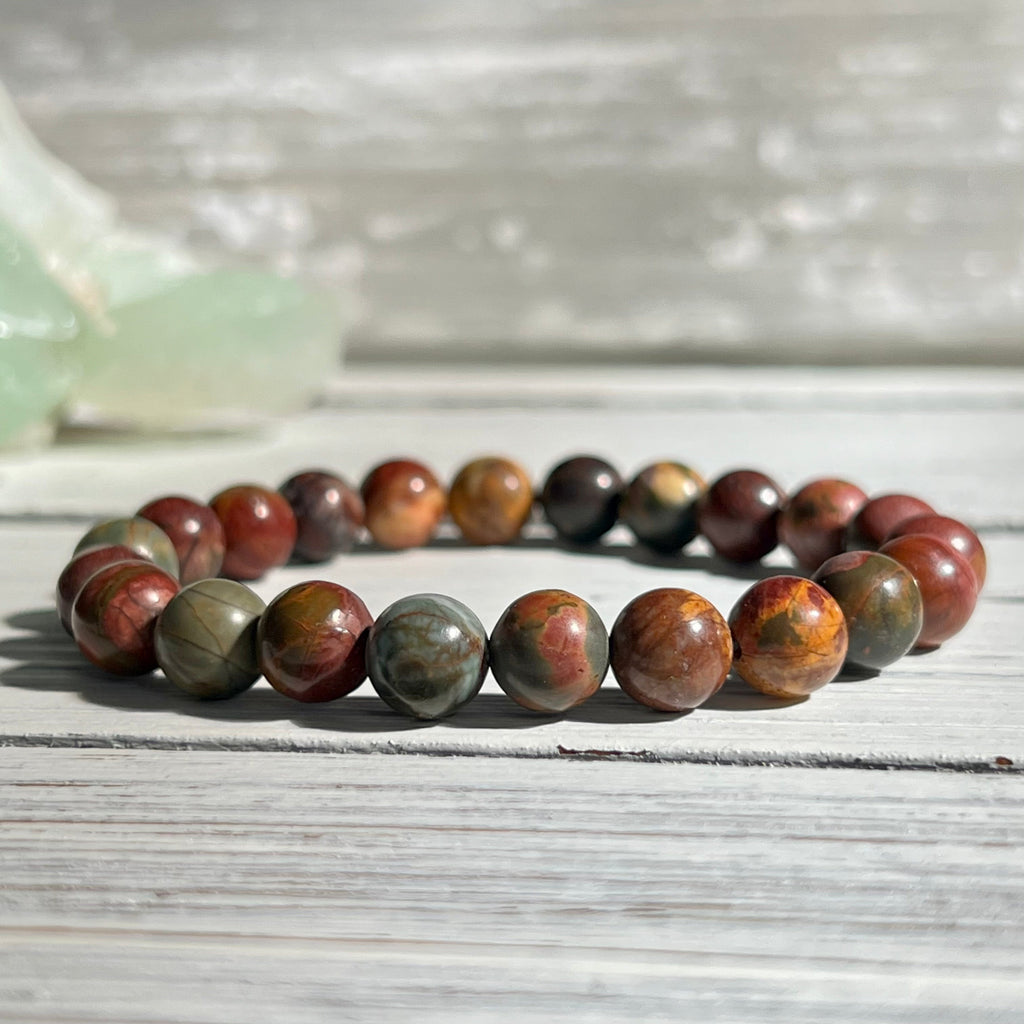 A-Z Mystery 8mm Beaded Stretch Stone Bracelet – Wholehearted Crystal Creations