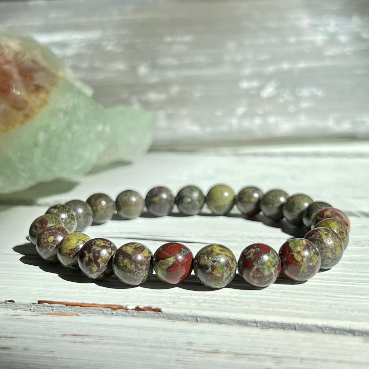A-Z Mystery 8mm Beaded Stretch Stone Bracelet – Wholehearted Crystal Creations