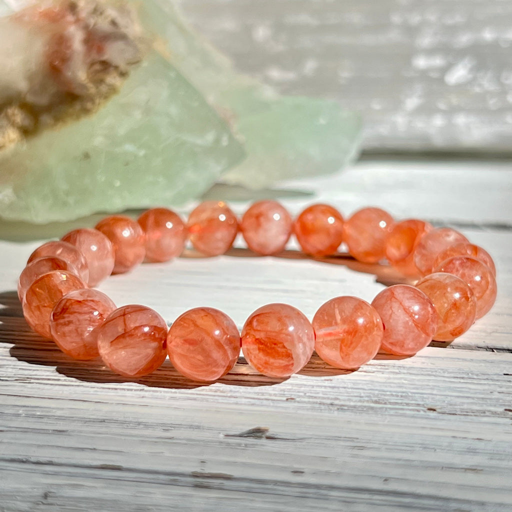 A-Z Mystery 8mm Beaded Stretch Stone Bracelet – Wholehearted Crystal Creations