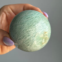 Amazonite AA Crystal Sphere Specimen – Wholehearted Crystal Creations