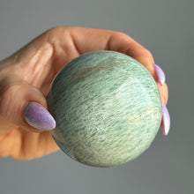 Amazonite AA Crystal Sphere Specimen – Wholehearted Crystal Creations