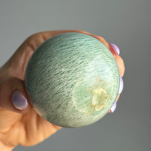 Amazonite AA Crystal Sphere Specimen – Wholehearted Crystal Creations