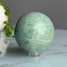 Amazonite AA Crystal Sphere Specimen – Wholehearted Crystal Creations