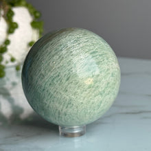 Amazonite AA Crystal Sphere Specimen – Wholehearted Crystal Creations