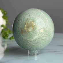 Amazonite AA Crystal Sphere Specimen – Wholehearted Crystal Creations