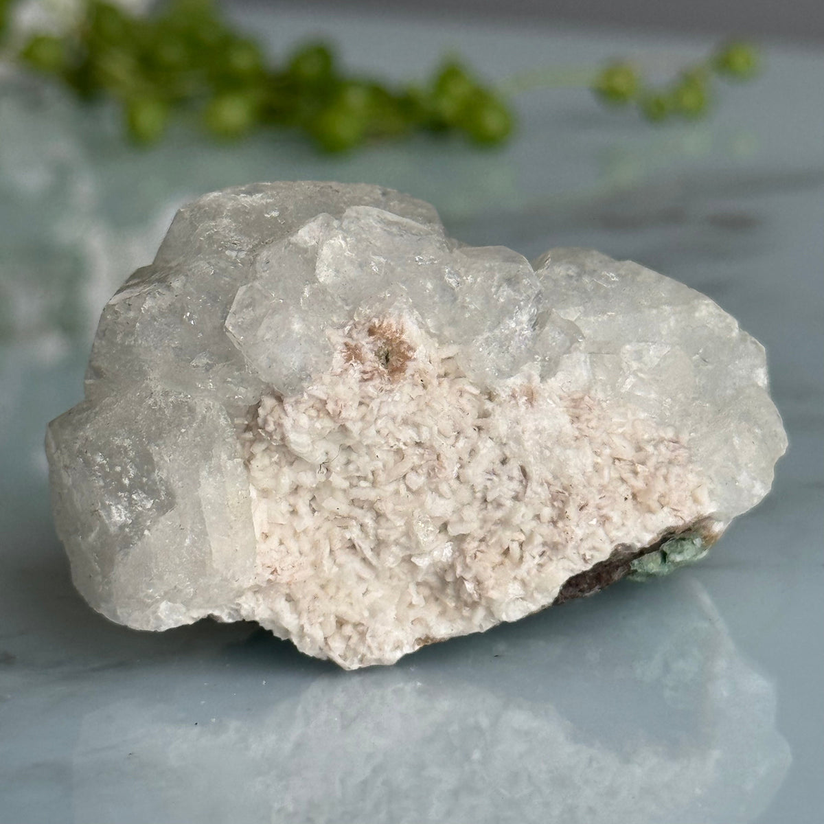 Apophyllite Raw Crystal Specimen – Wholehearted Crystal Creations