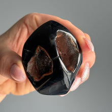 Black Agate Druzy Crystal Freeform Specimen – Wholehearted Crystal Creations