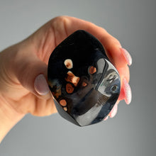 Black Agate Druzy Crystal Freeform Specimen – Wholehearted Crystal Creations