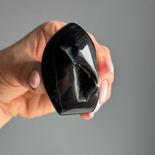 Black Agate Druzy Crystal Freeform Specimen – Wholehearted Crystal Creations