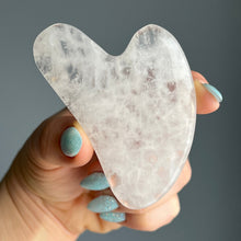 Clear Quartz Gua Sha Tool – Wholehearted Crystal Creations