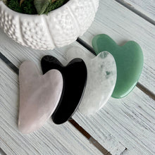 Clear Quartz Gua Sha Tool – Wholehearted Crystal Creations