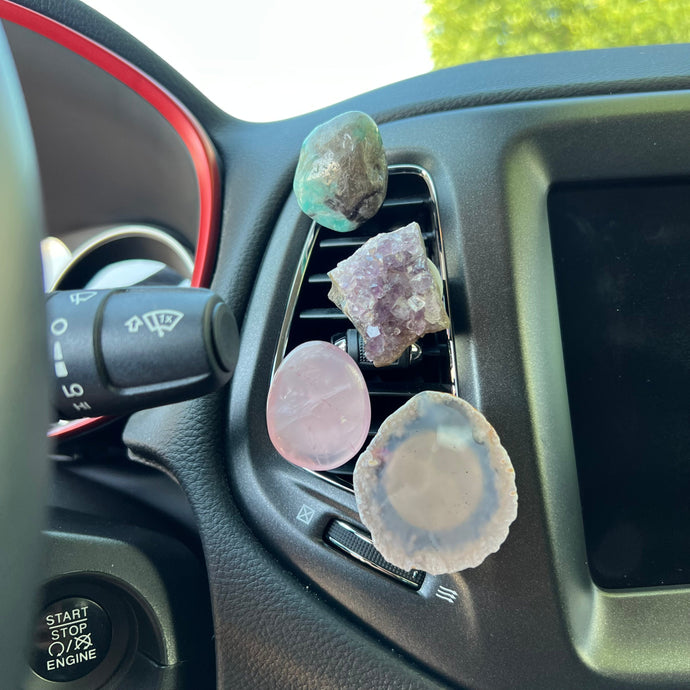 Crystal Car Vent Clips Custom Order – Wholehearted Crystal Creations