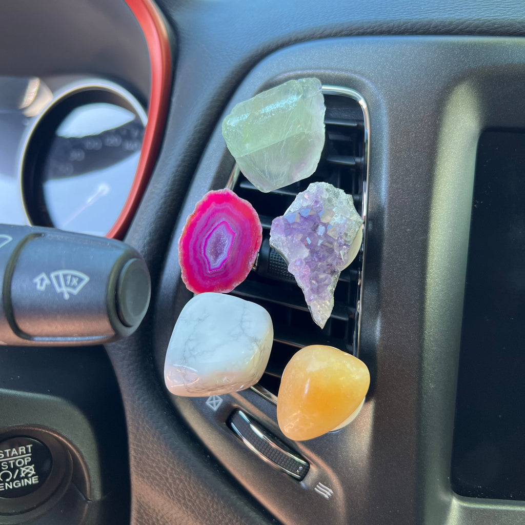 Crystal Car Vent Clips Custom Order – Wholehearted Crystal Creations