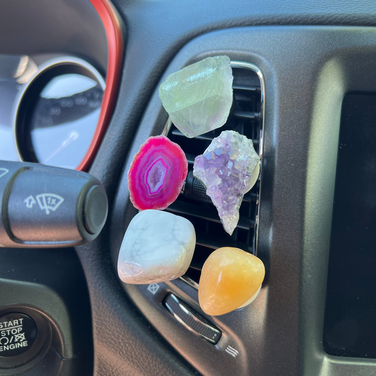 Crystal Car Vent Clips Custom Order – Wholehearted Crystal Creations
