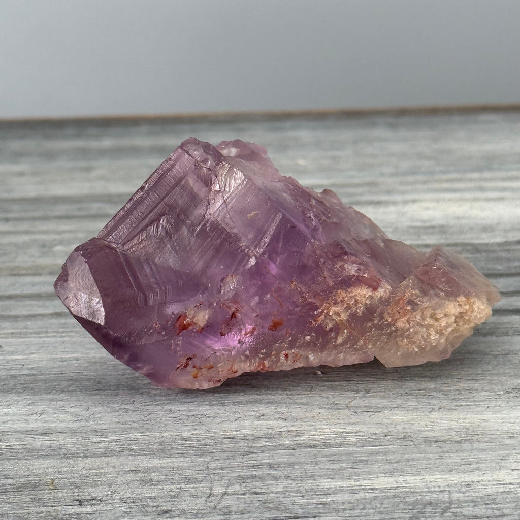 Elestial Amethyst Dragon's Tooth Mini Crystal Specimen – Wholehearted Crystal Creations