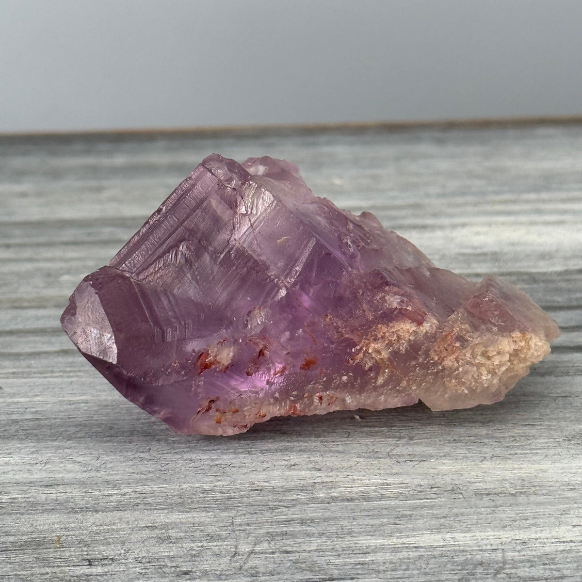 Elestial Amethyst Dragon's Tooth Mini Crystal Specimen – Wholehearted Crystal Creations