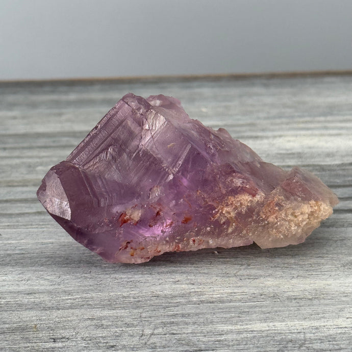 Elestial Amethyst Dragon's Tooth Mini Crystal Specimen – Wholehearted Crystal Creations