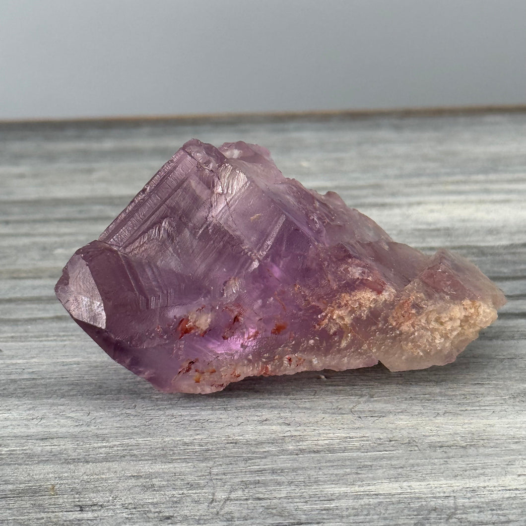 Elestial Amethyst Dragon's Tooth Mini Crystal Specimen – Wholehearted Crystal Creations