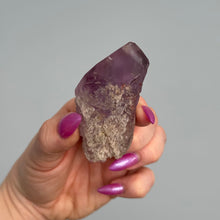 Elestial Amethyst Dragon's Tooth Mini Crystal Specimen – Wholehearted Crystal Creations