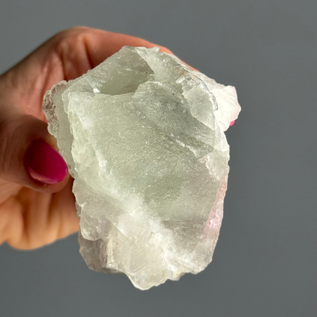 Etched Sugar Fluorite Crystal Specimen – Wholehearted Crystal Creations
