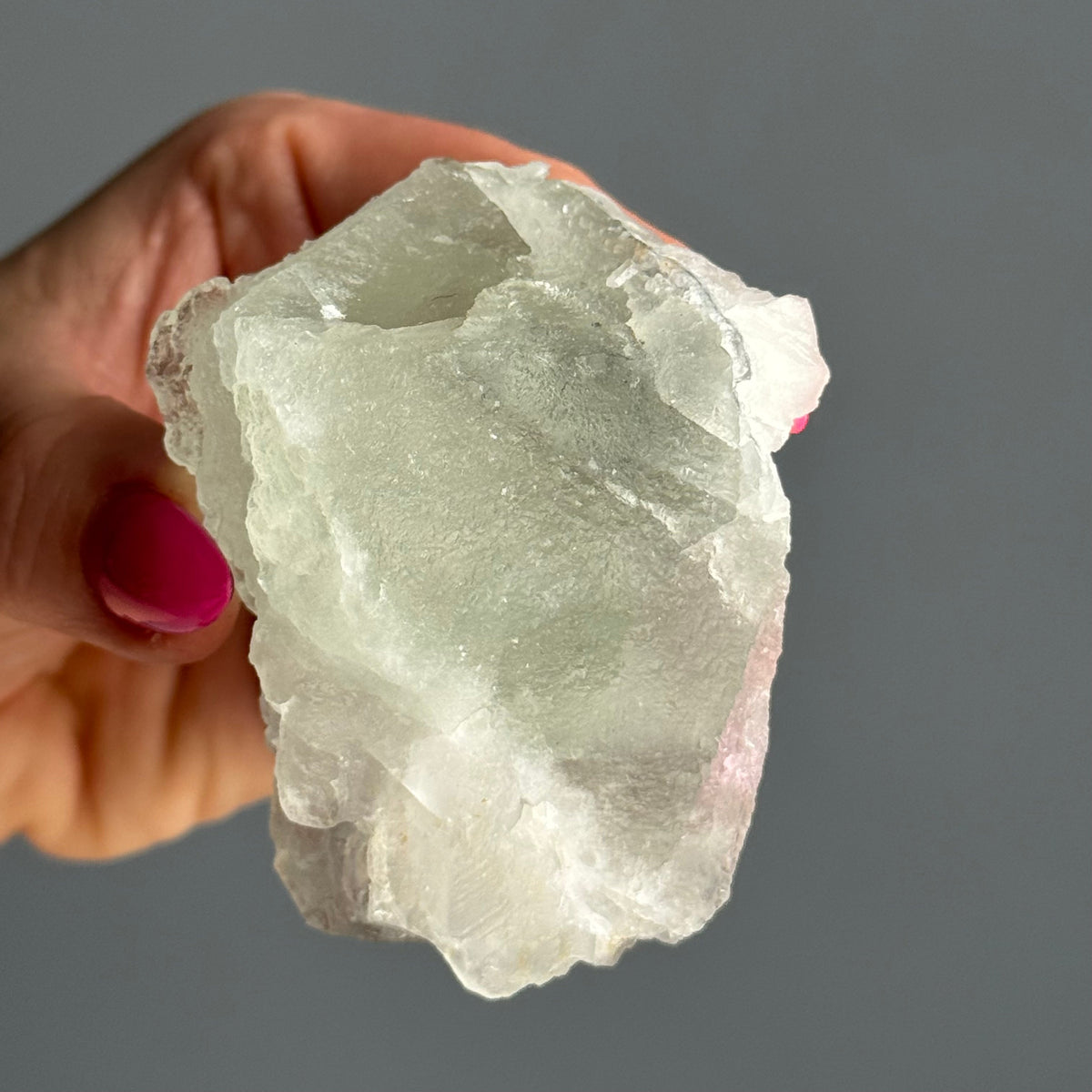 Etched Sugar Fluorite Crystal Specimen – Wholehearted Crystal Creations
