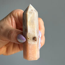 Flower Agate Pink Amethyst Tower Crystal Specimen – Wholehearted Crystal Creations