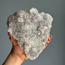 Flower Amethyst Plate Crystal Specimen – Wholehearted Crystal Creations