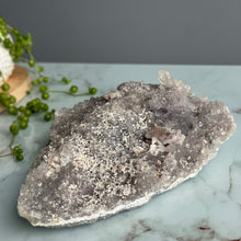 Flower Amethyst Plate Crystal Specimen – Wholehearted Crystal Creations