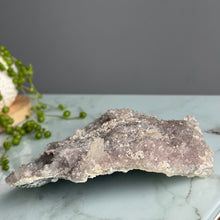 Flower Amethyst Plate Crystal Specimen – Wholehearted Crystal Creations