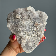 Flower Amethyst Plate Crystal Specimen – Wholehearted Crystal Creations
