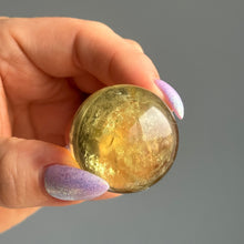 Genuine Citrine Heat Treated Sphere Crystal Specimen – Wholehearted Crystal Creations