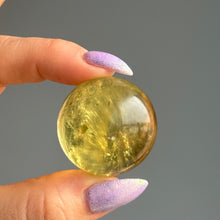 Genuine Citrine Heat Treated Sphere Crystal Specimen – Wholehearted Crystal Creations